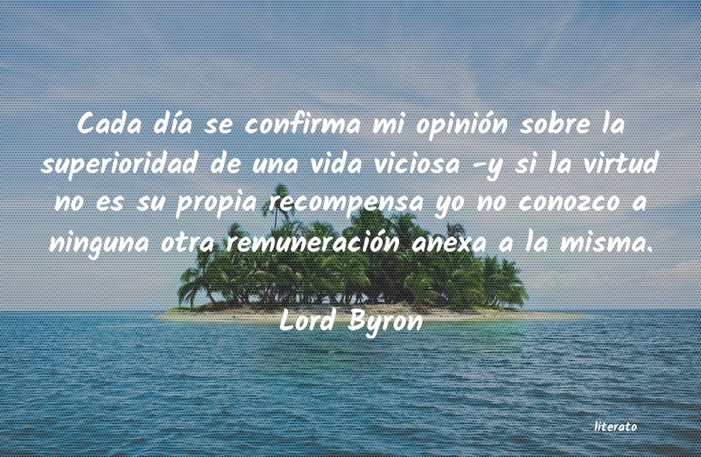 Frases de Lord Byron