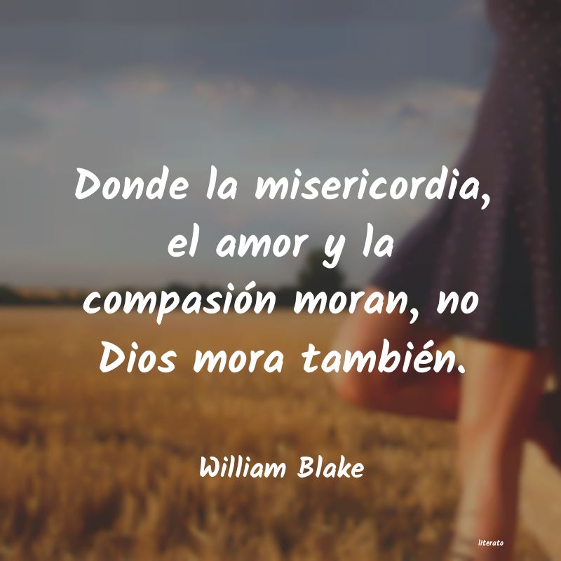 Frases de William Blake