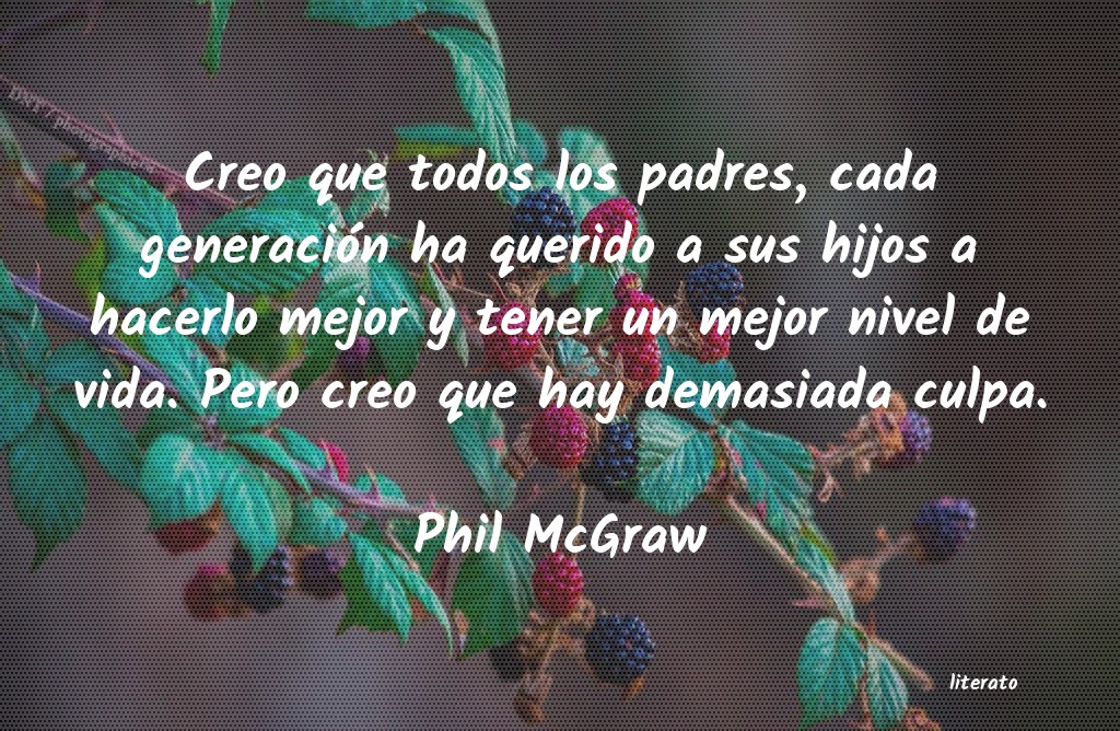 Frases de Phil McGraw