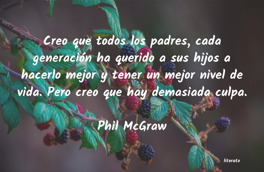 frases de Phil McGraw