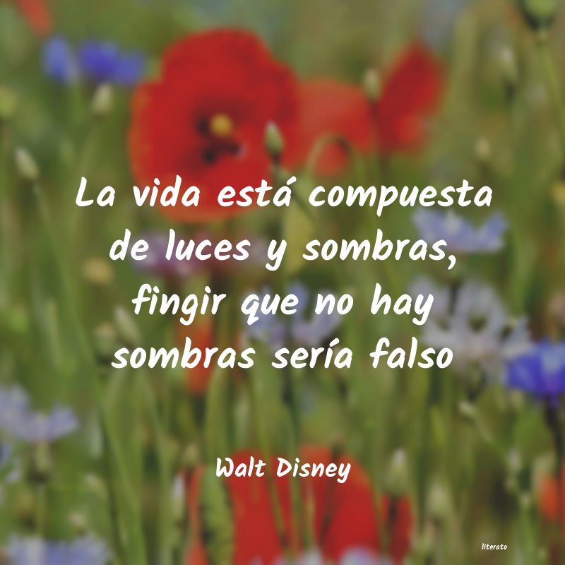 Frases de Walt Disney