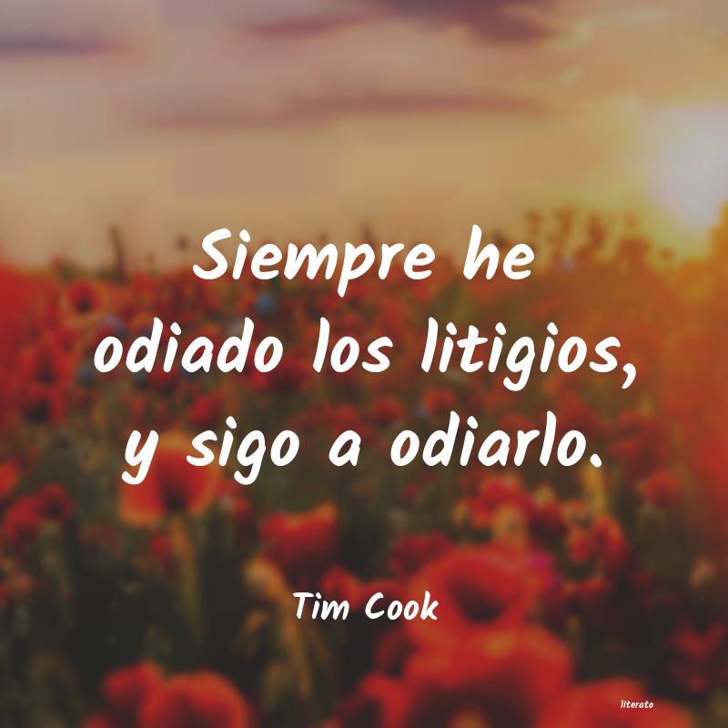 Frases de Tim Cook