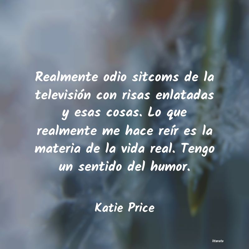 frases de Katie Price