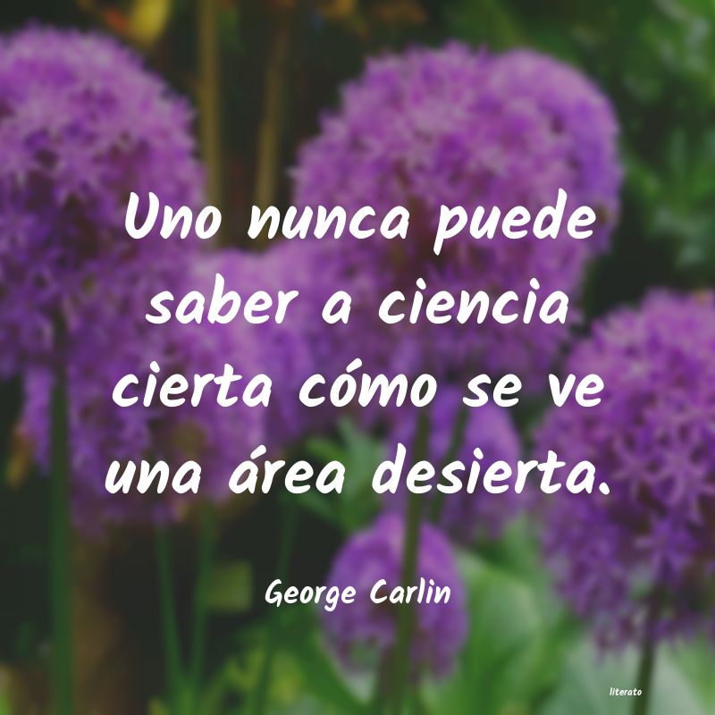 Frases de George Carlin