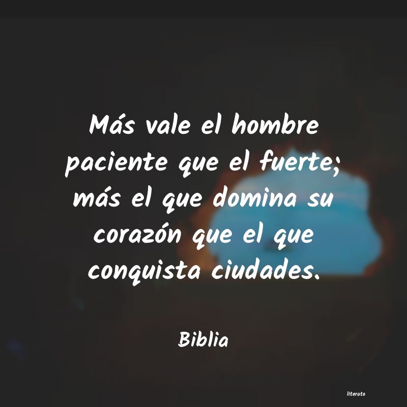 Frases de Biblia