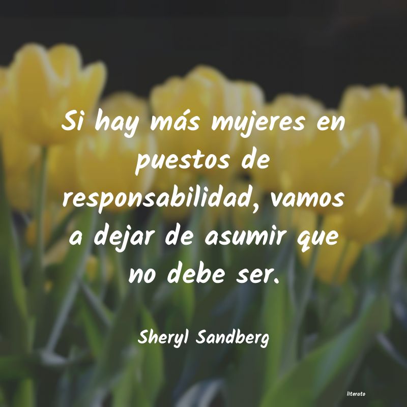 Frases de Sheryl Sandberg