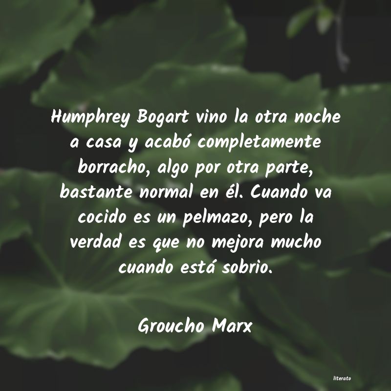 Frases de Groucho Marx