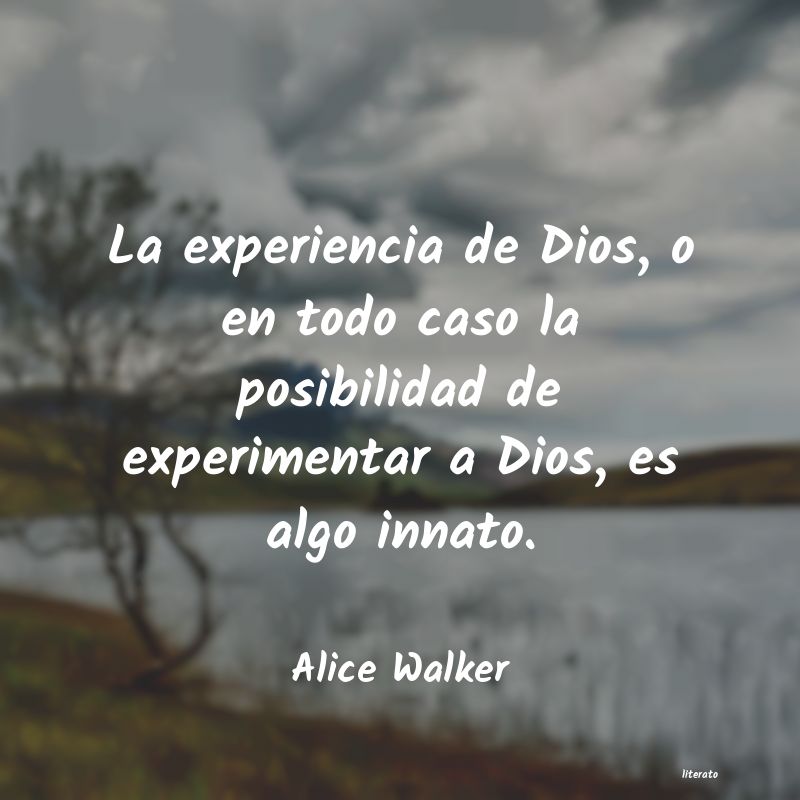 Frases de Alice Walker