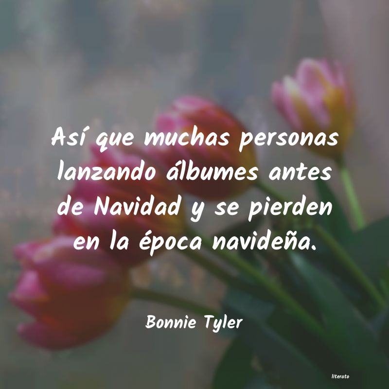 Frases de Bonnie Tyler