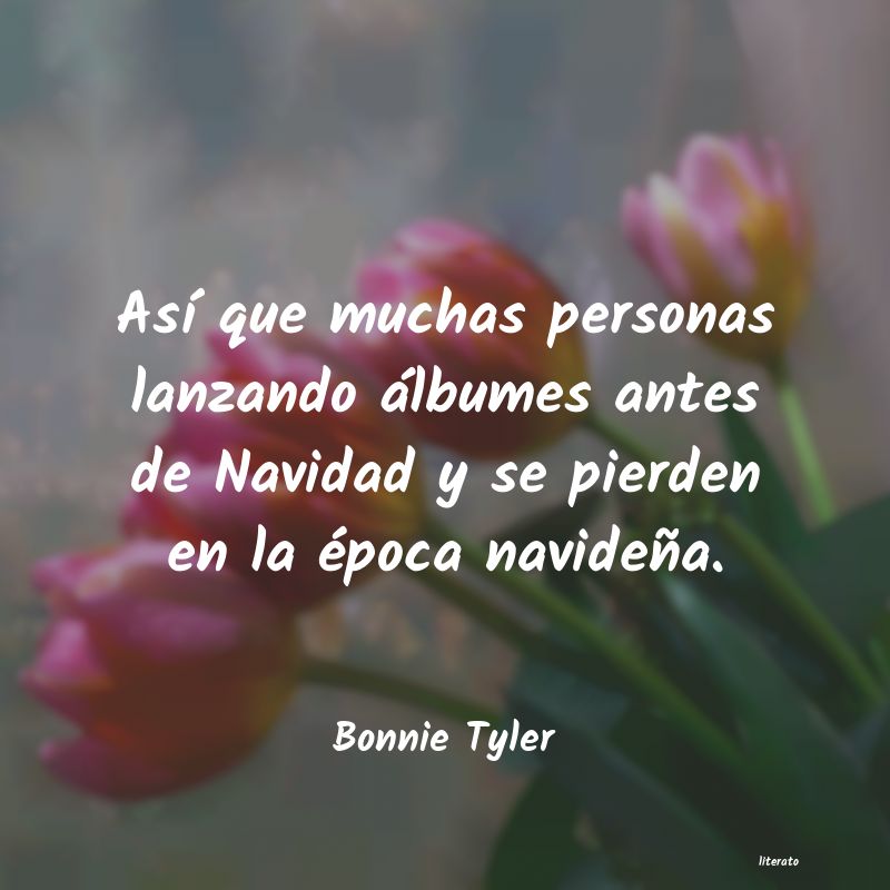 frases de Bonnie Tyler