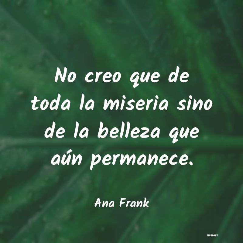 Frases de Ana Frank