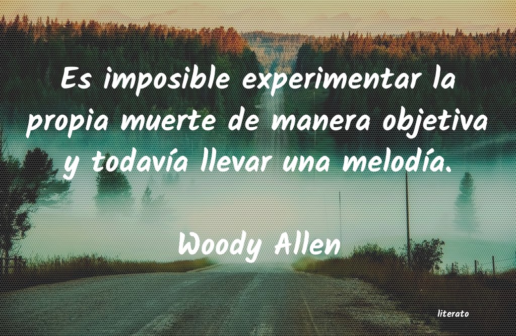 Frases de Woody Allen