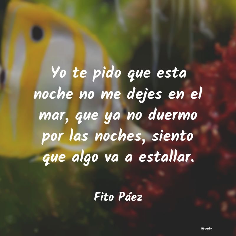 frases de Fito PÃ¡ez