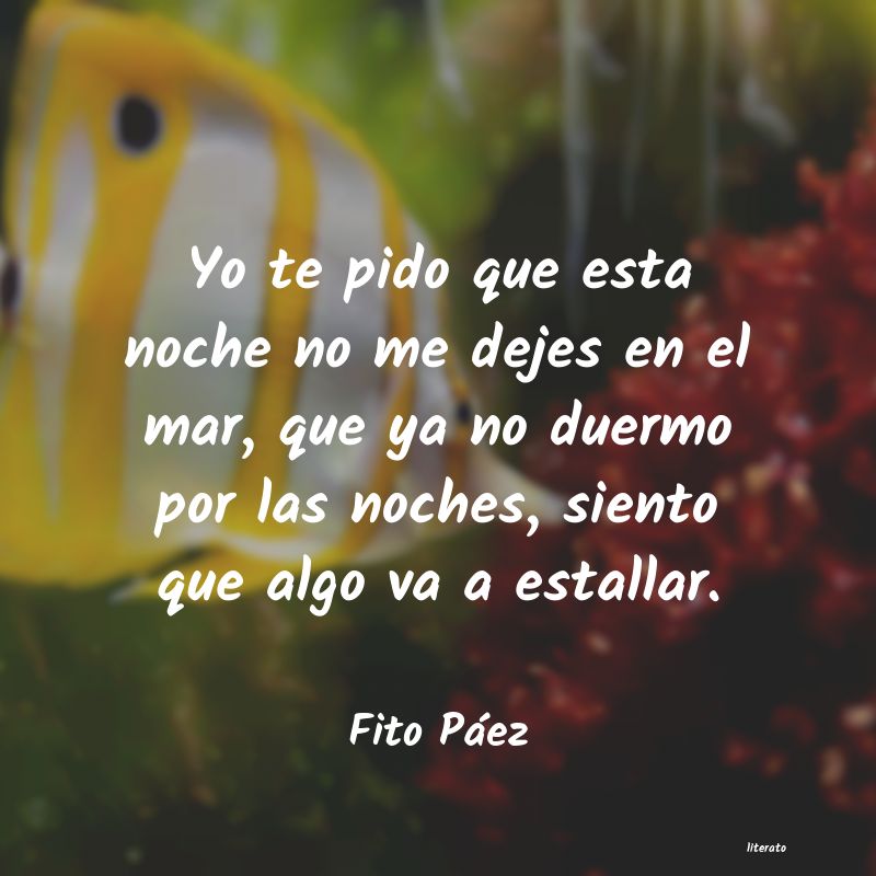 Frases de Fito Páez