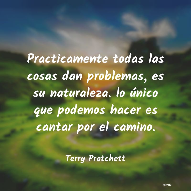 Frases de Terry Pratchett