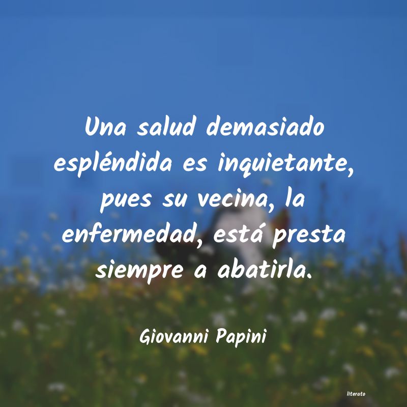 Frases de Giovanni Papini