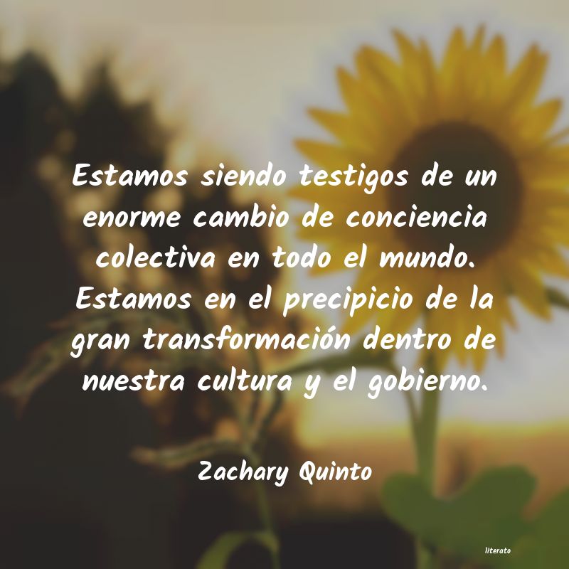 Frases de Zachary Quinto