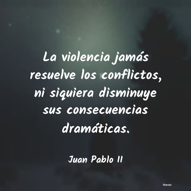 frases de Juan Pablo II