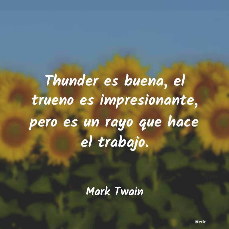 frases de Mark Twain