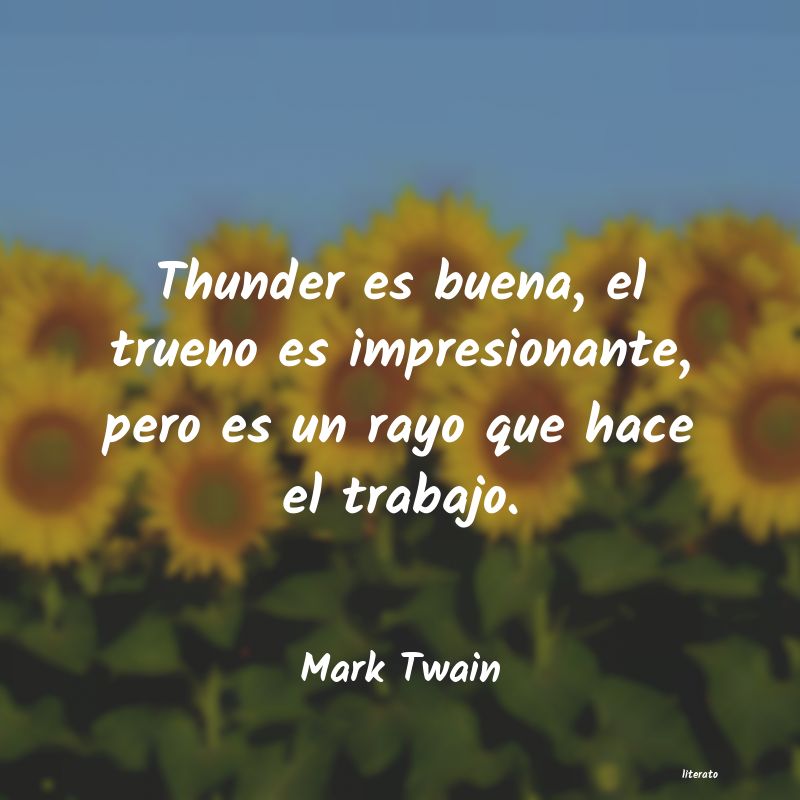 Frases de Mark Twain