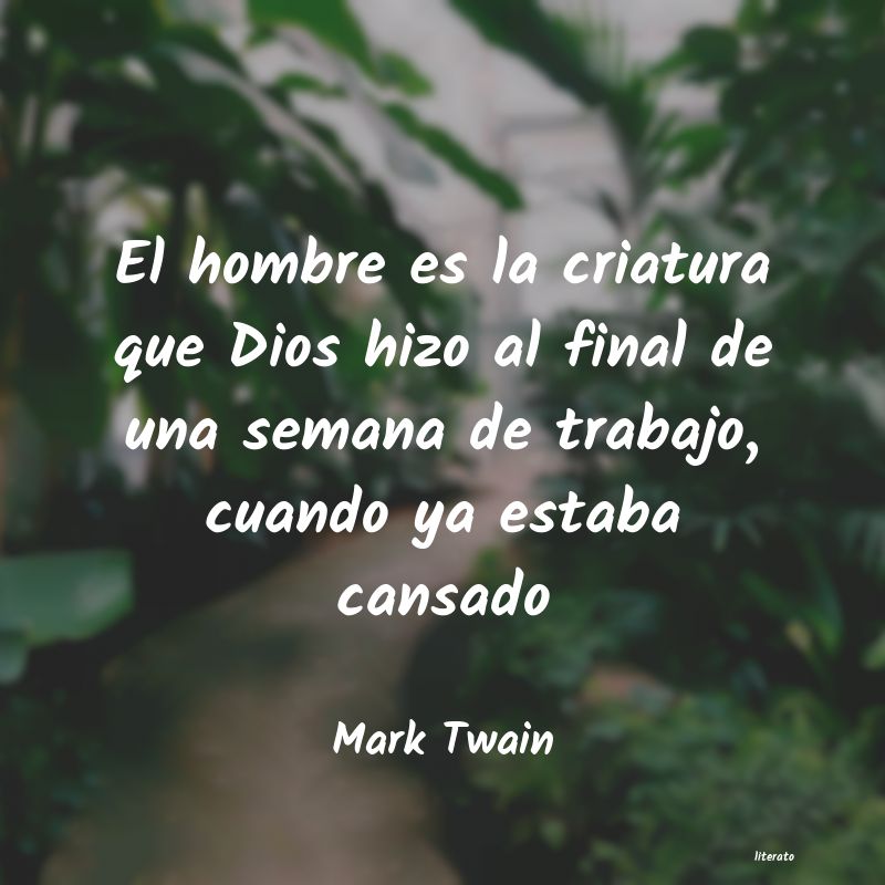 Frases de Mark Twain