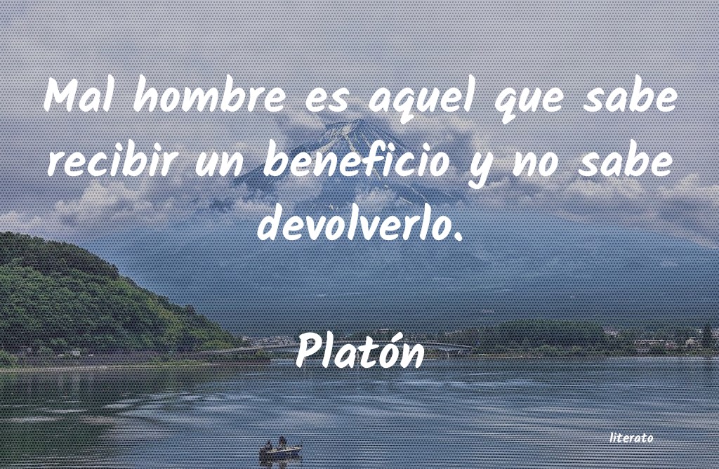 Frases de Platón