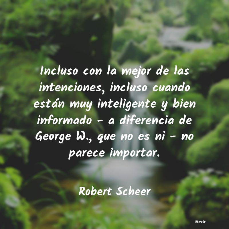 frases de Robert Scheer