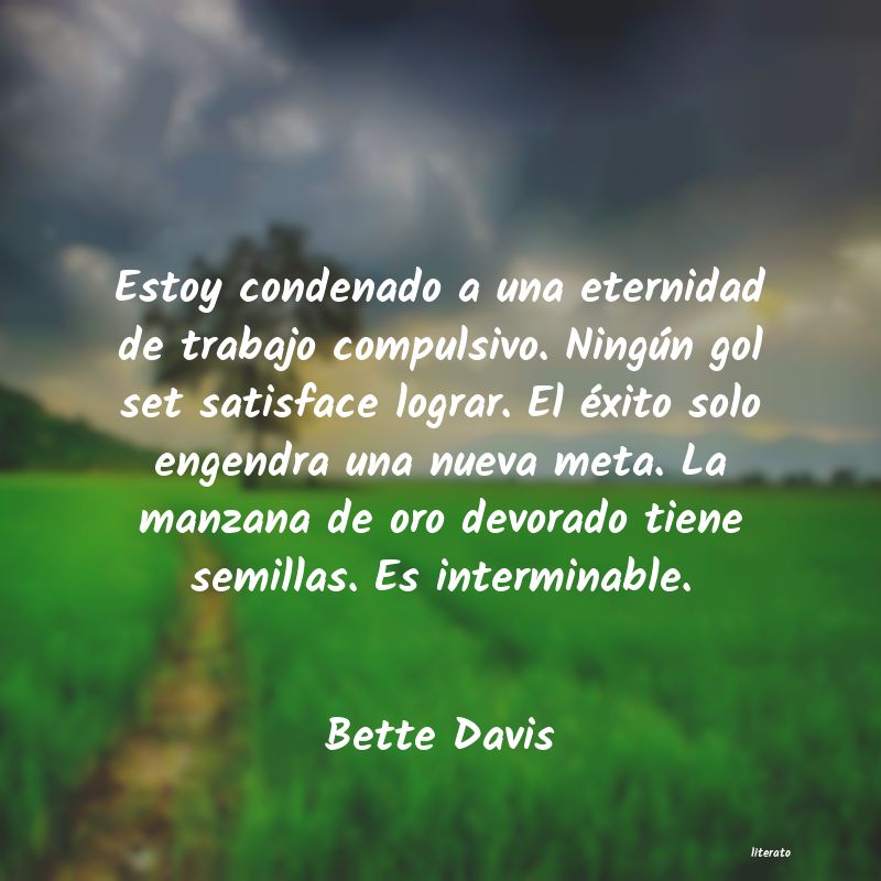 frases de Bette Davis