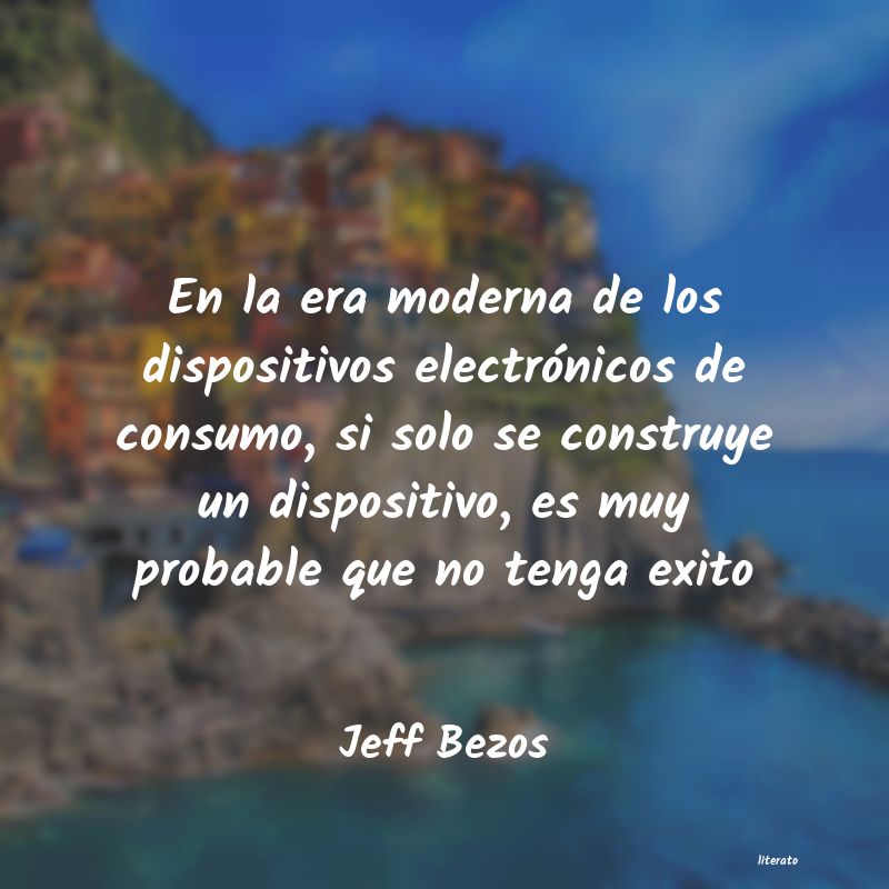 Frases de Jeff Bezos