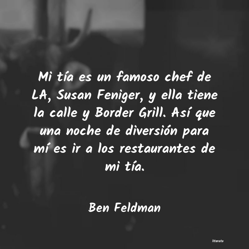 Frases de Ben Feldman