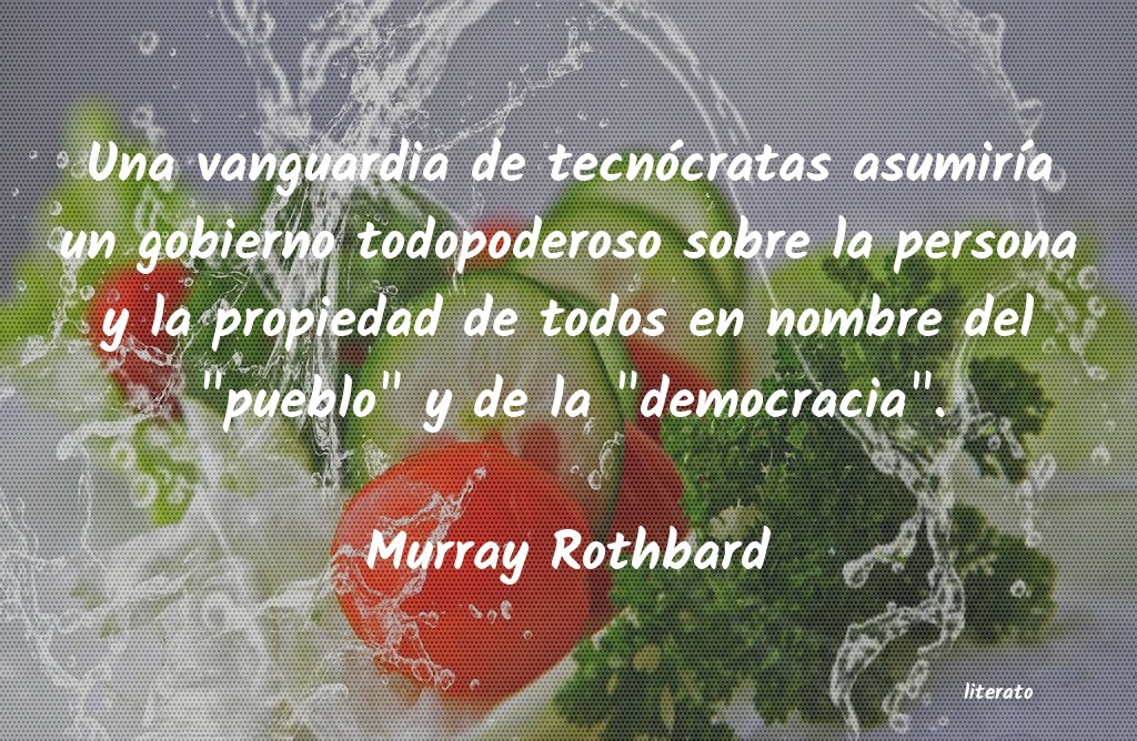 frases de Murray Rothbard