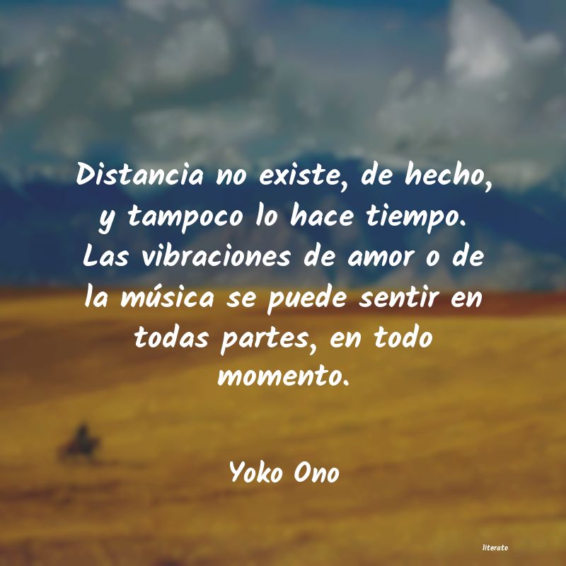 Frases de Yoko Ono