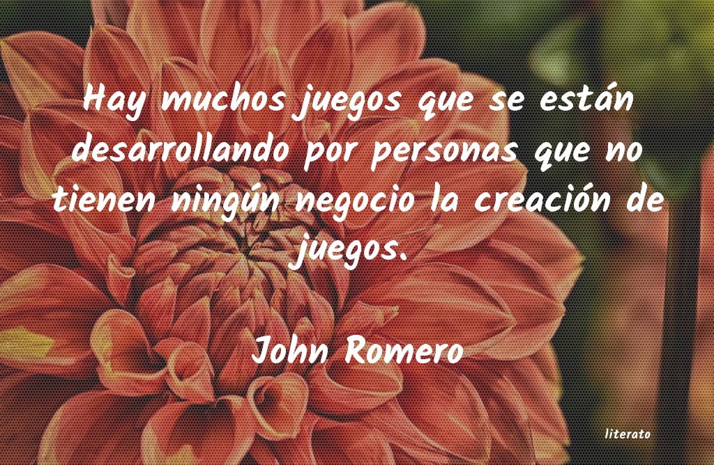 frases de John Romero