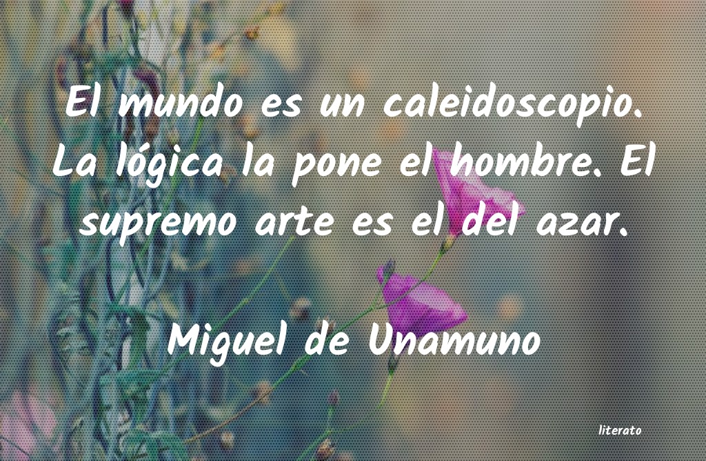 frases de Miguel de Unamuno