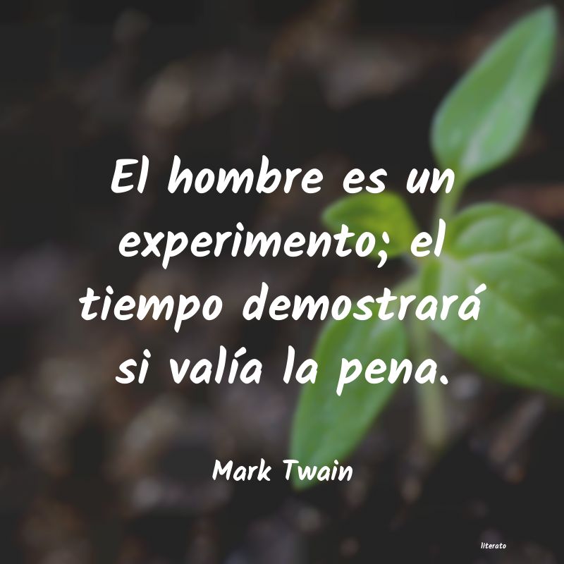 frases de Mark Twain