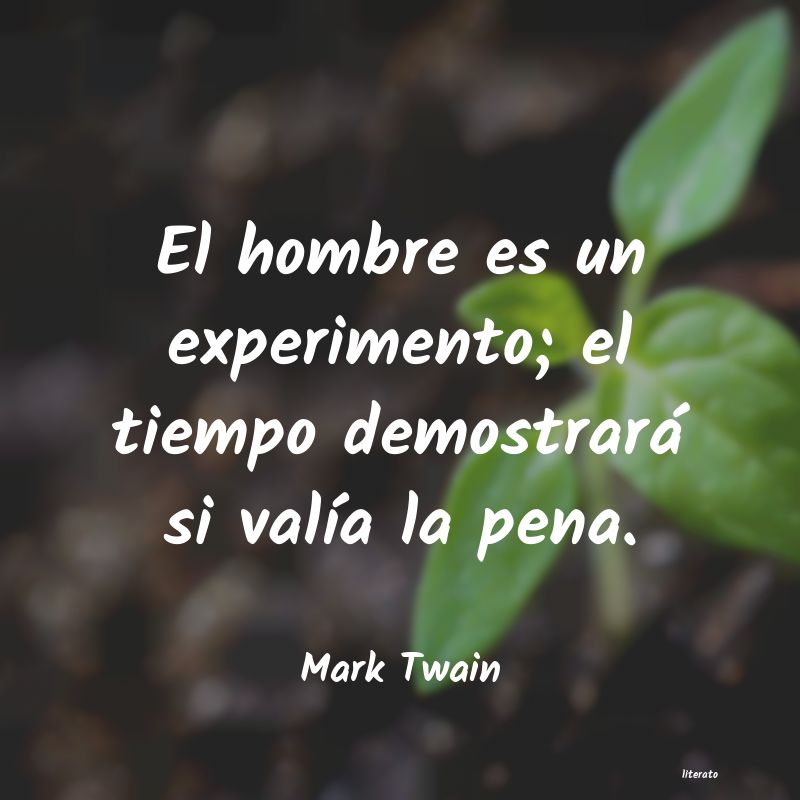 Frases de Mark Twain