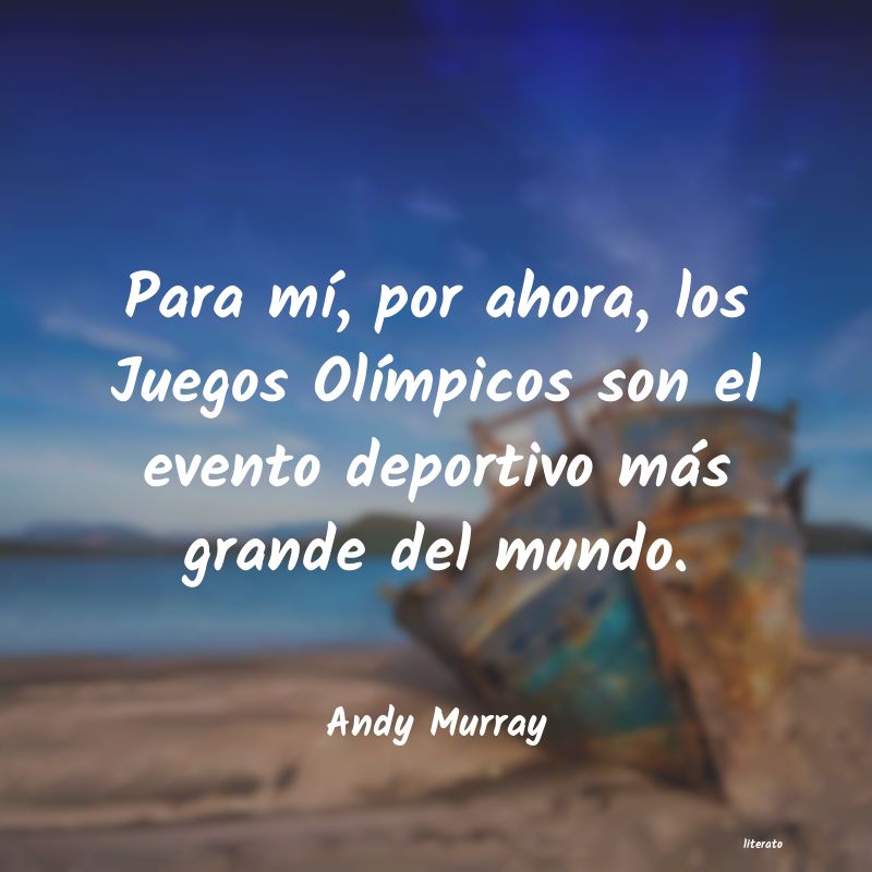 Frases de Andy Murray