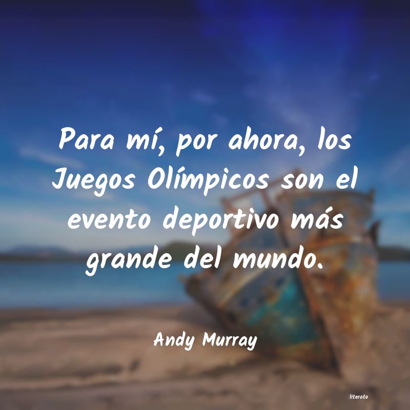 frases de Andy Murray
