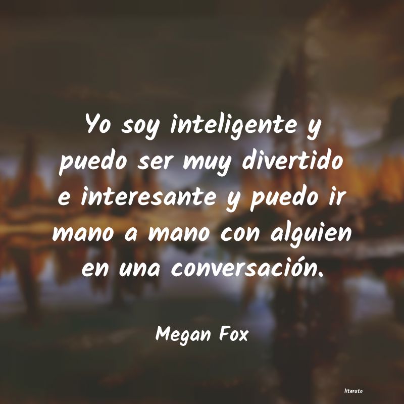 Frases de Megan Fox