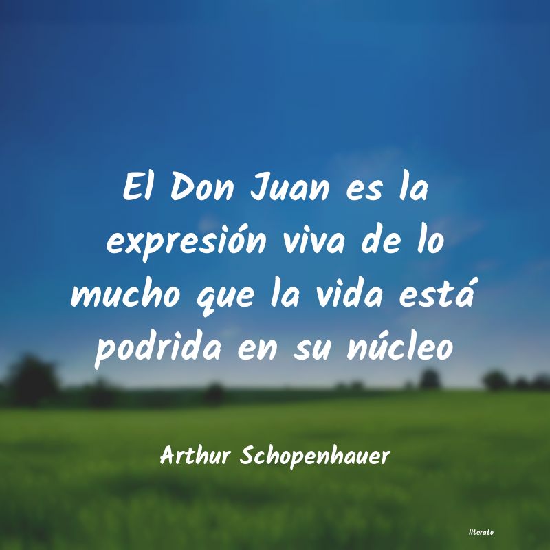 Frases de Arthur Schopenhauer