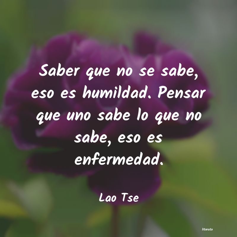 Frases de Lao Tse