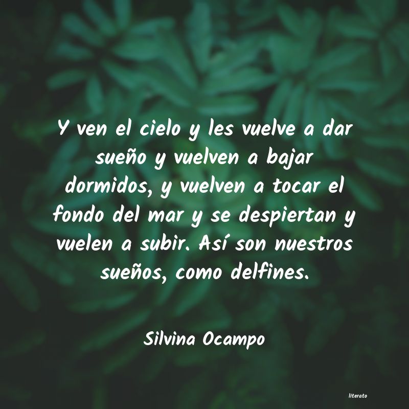 Frases de Silvina Ocampo