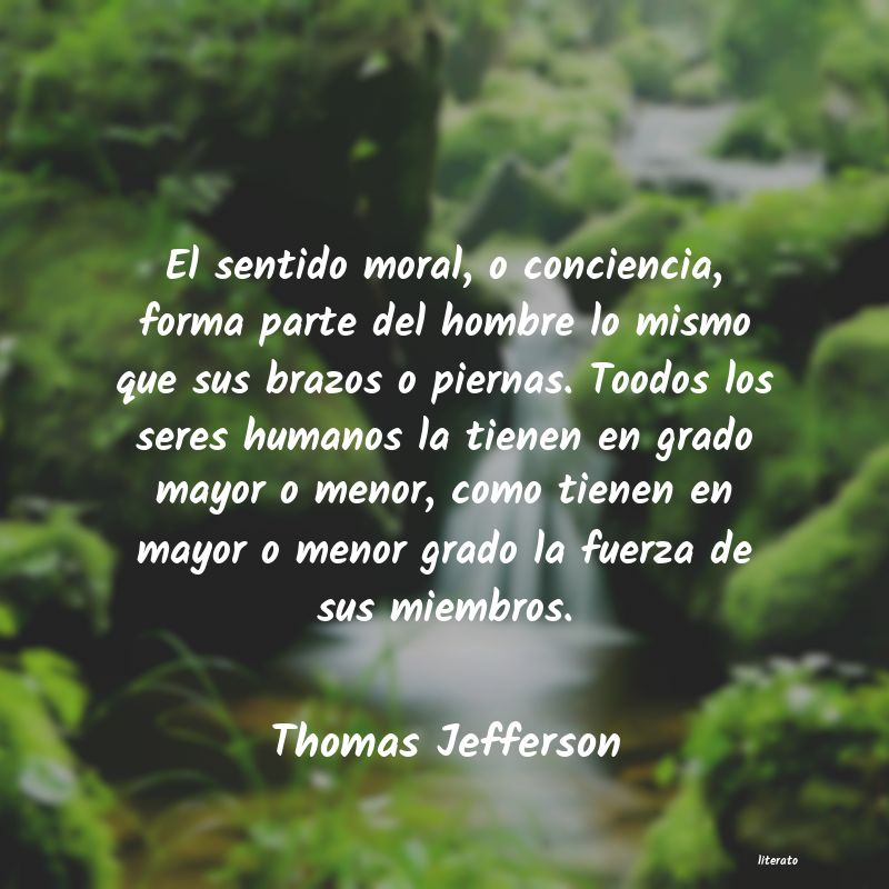 Frases de Thomas Jefferson