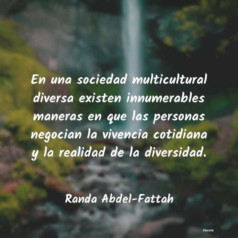 Frases de Randa Abdel-Fattah