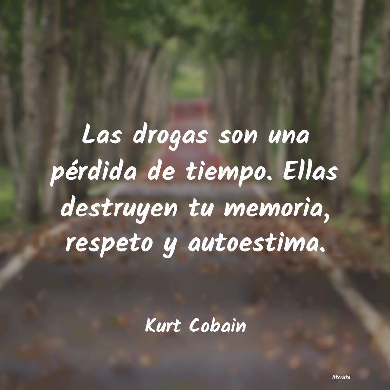 Frases de Kurt Cobain