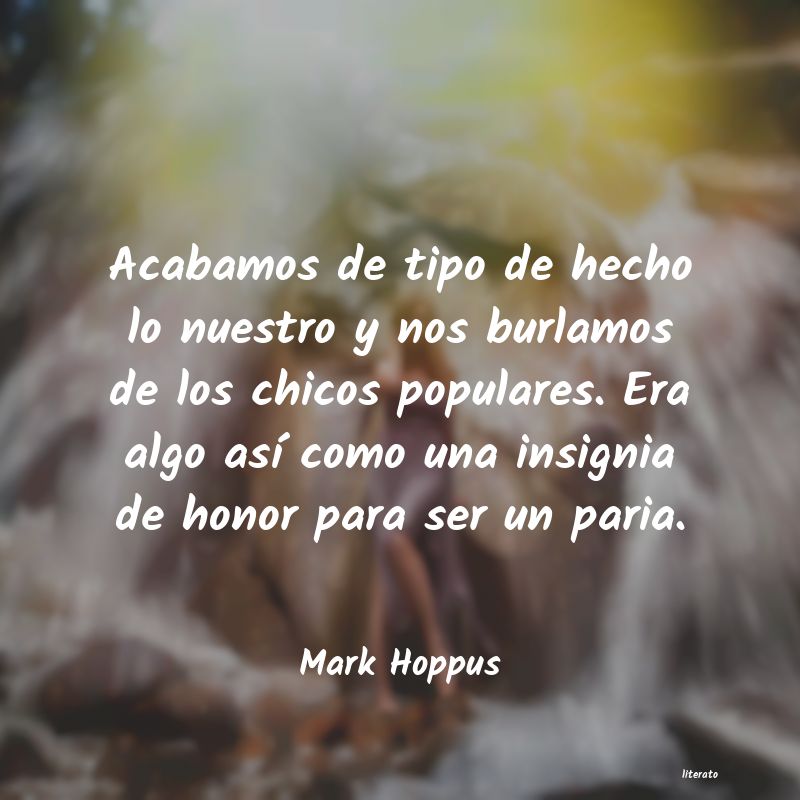 Frases de Mark Hoppus