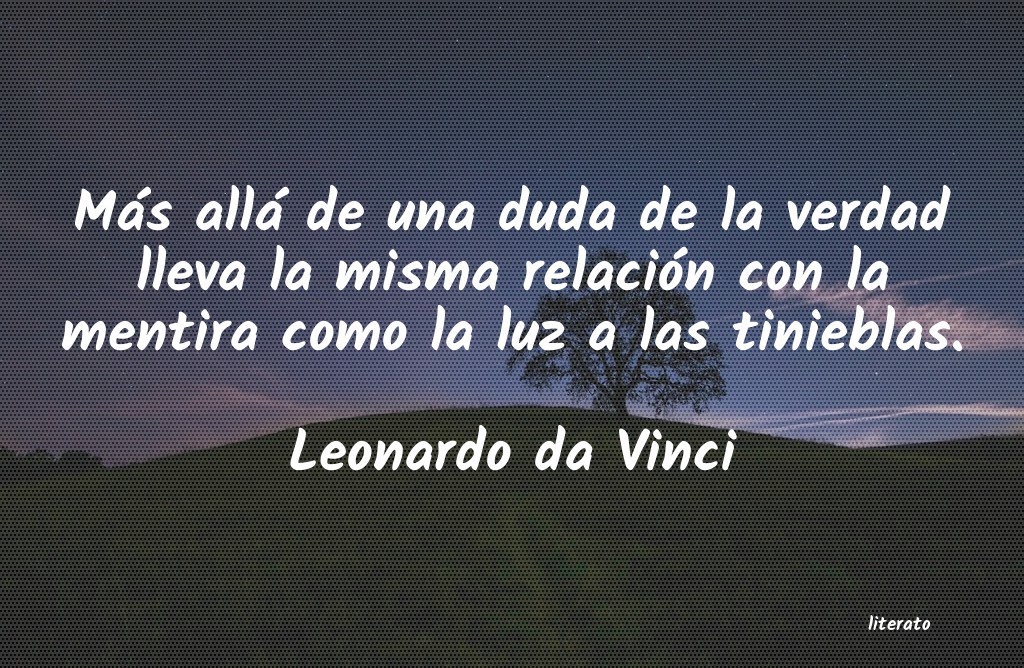 frases de Leonardo da Vinci
