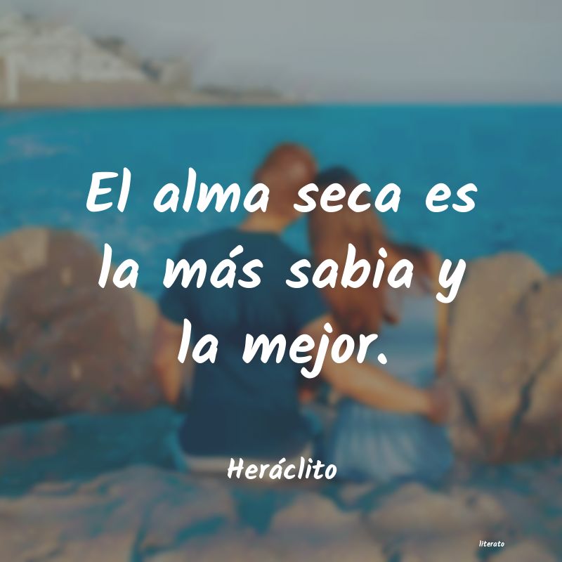frases de Heráclito