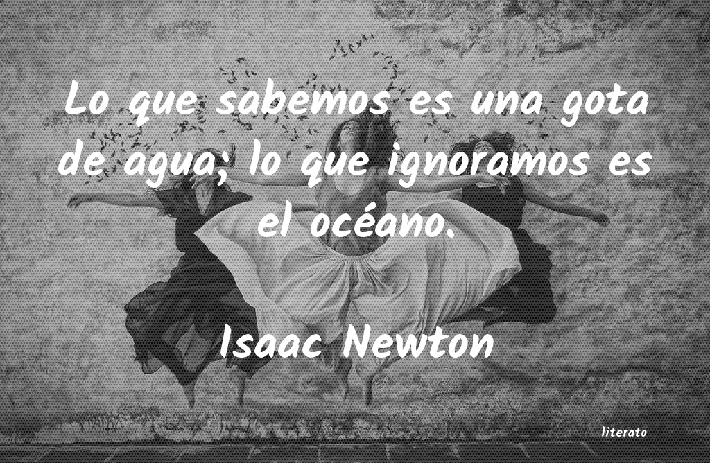 Frases de Isaac Newton