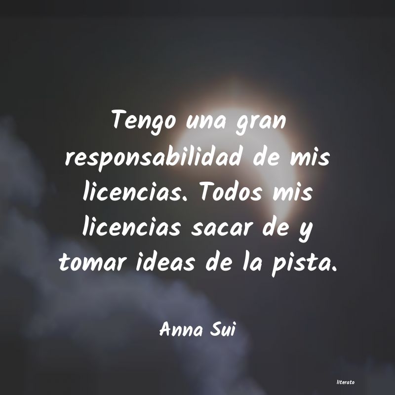frases de Anna Sui